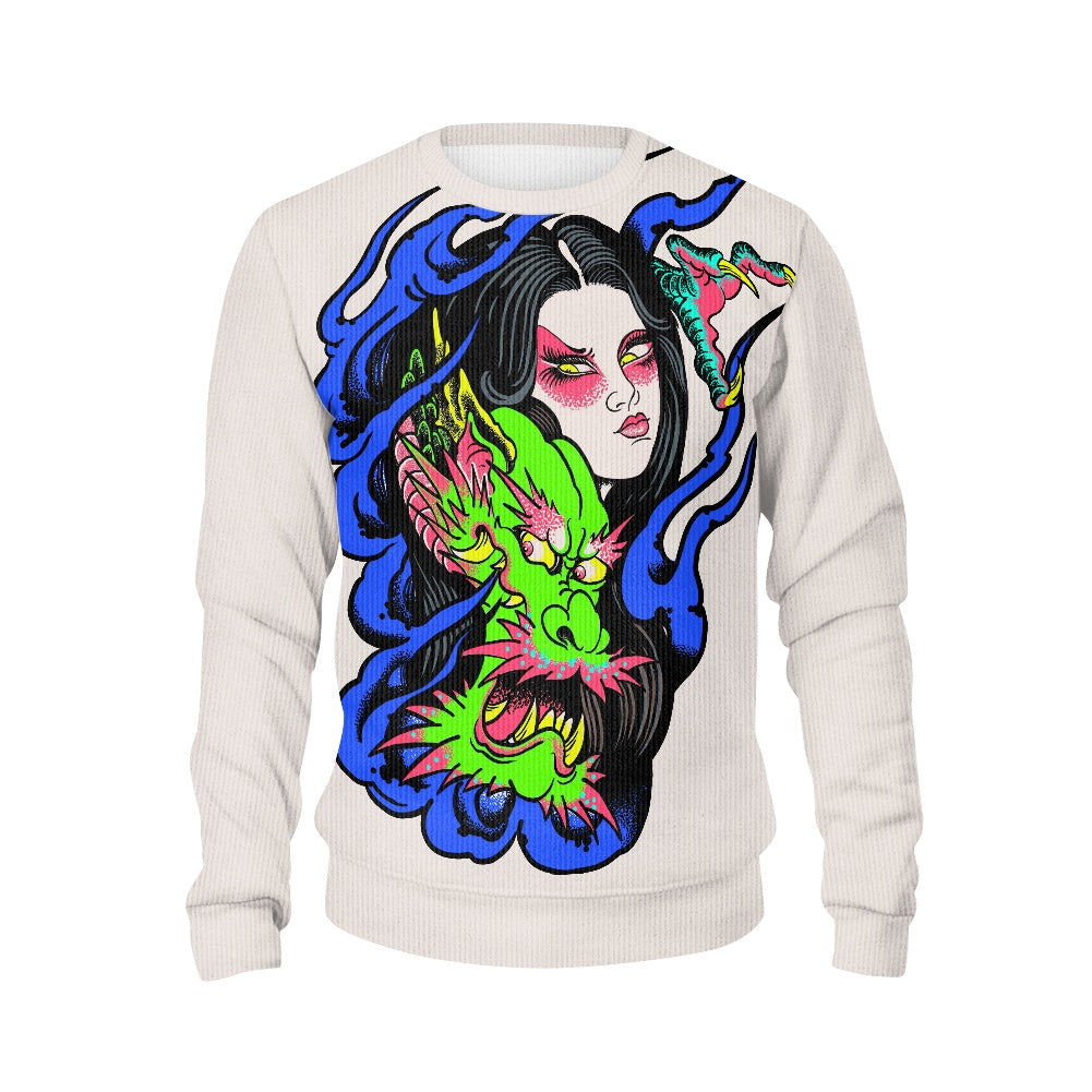 Dragon Lady Ugly sweater (All Over Printed)