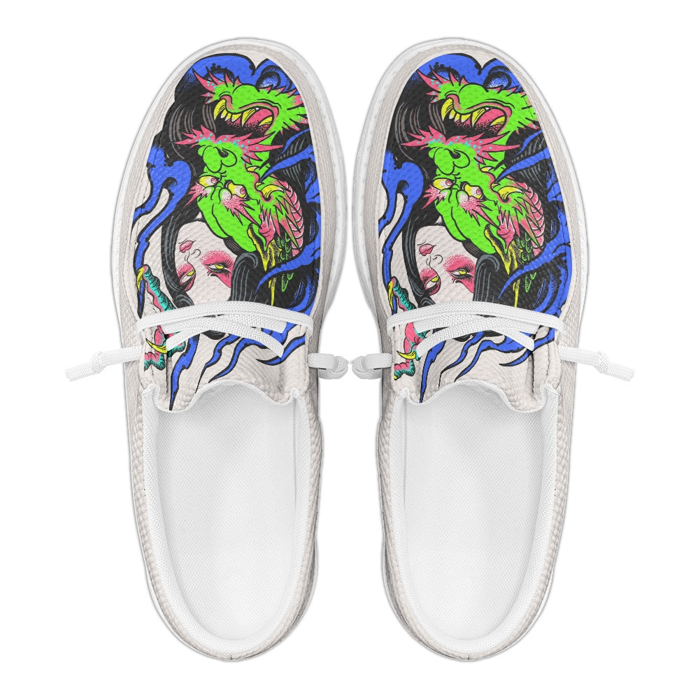 Dragon Lady MESH DUDE SHOES