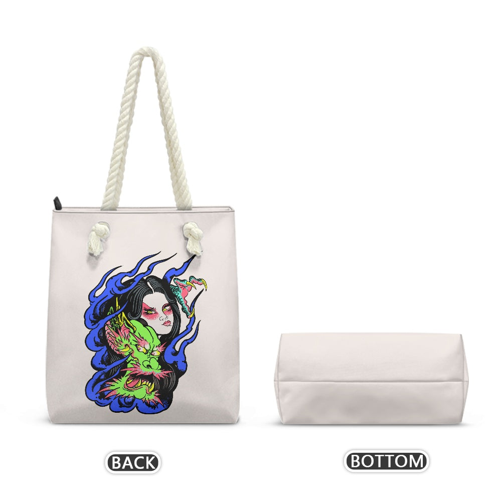 Dragon Lady Summer Beach Bags