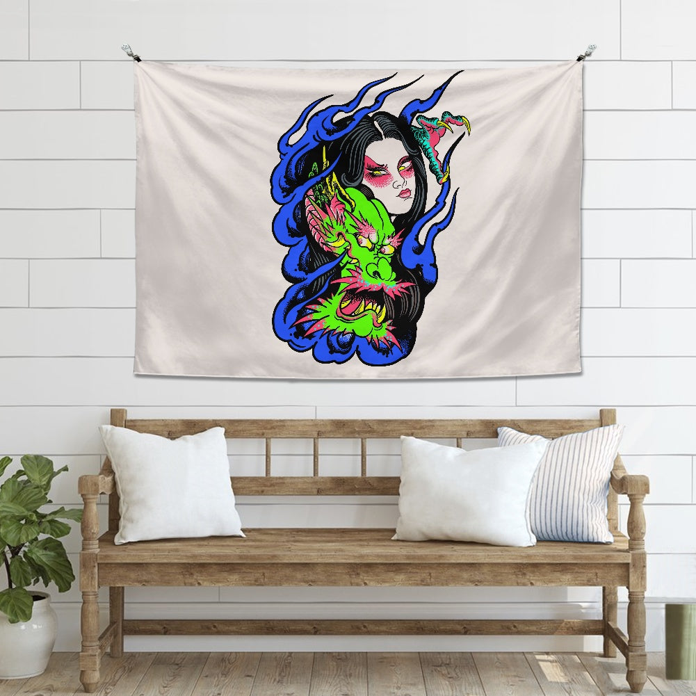 Dragon Lady Tapestry