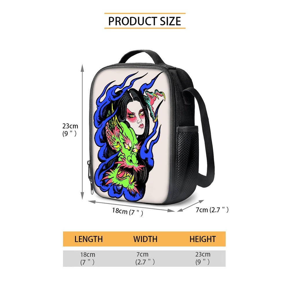 Dragon Lady Lunch Bag