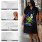 Dragon Lady Women's Short Sleeve Plus Size Dress