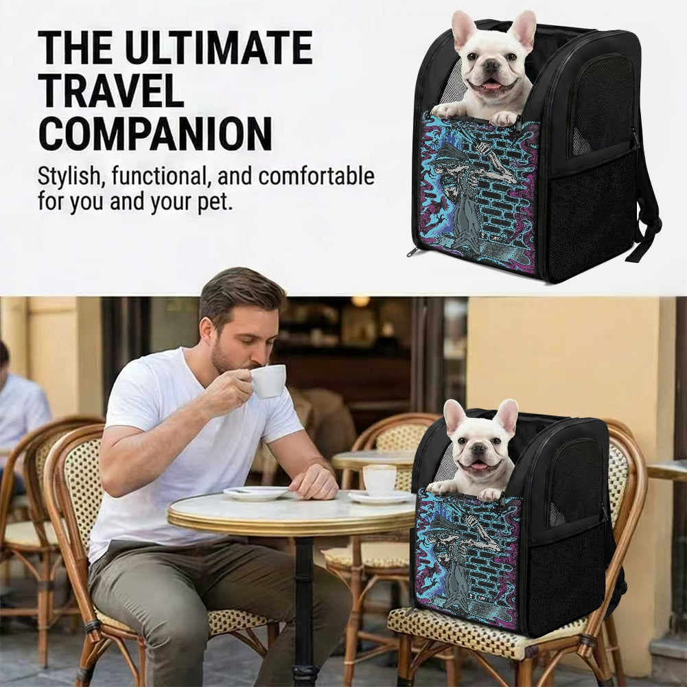The Last Cholo Pet backpack