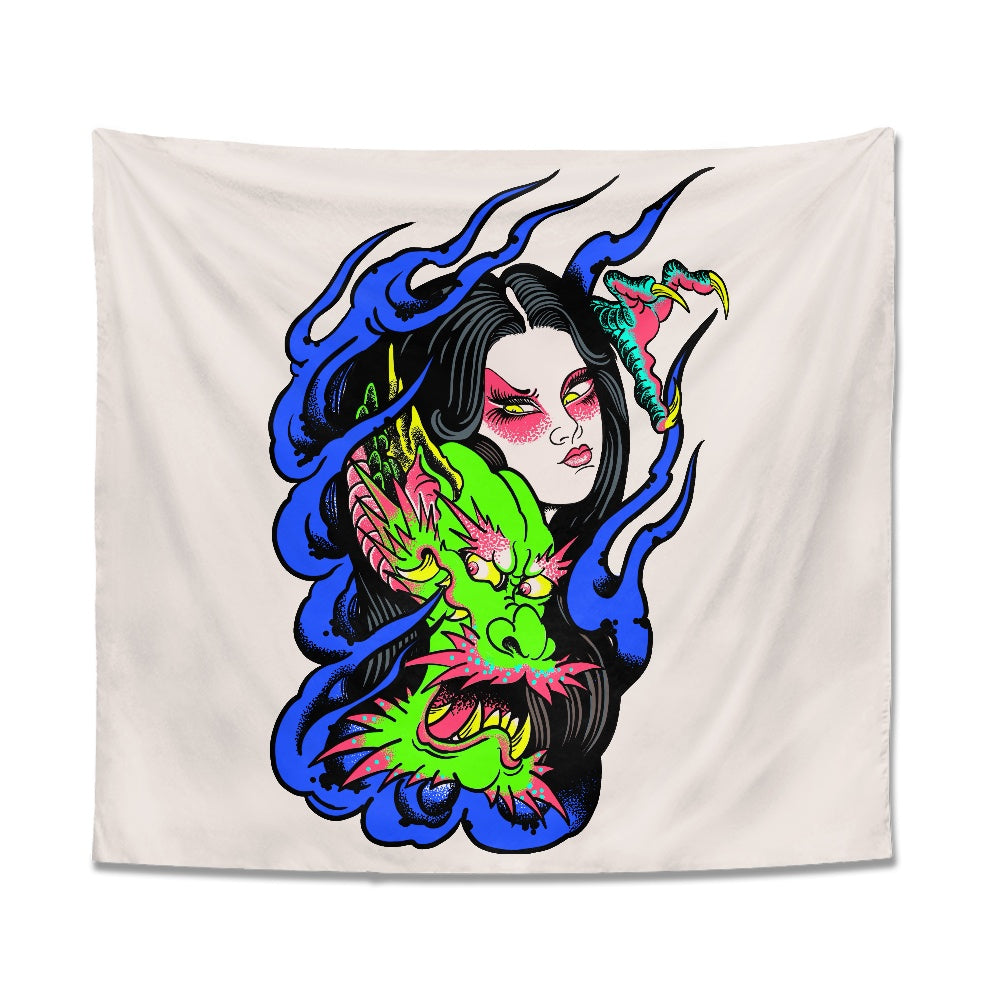 Dragon Lady Tapestry