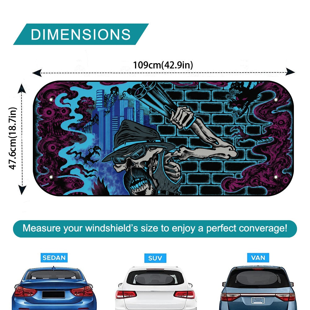 The Last Cholo Thin Car Rear Sun Visor