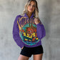 ONI Women's long sleeve zipper sweatshirt