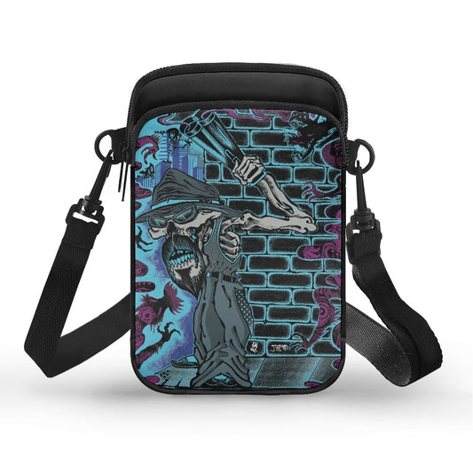 The Last Cholo Double layer shoulder bag