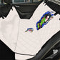 Dragon Lady Car back seat mat (quilted version)