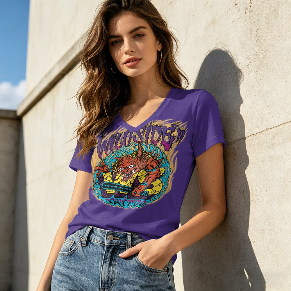 ONI Women's V-neck T-shirt