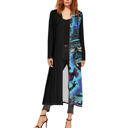 The Last Cholo Women's long-sleeved cloak