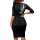 Dragon Lady Women's tight dress