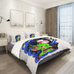 Dragon Lady polyester quilt cover