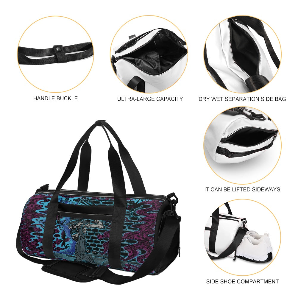 The Last Cholo Gym bag