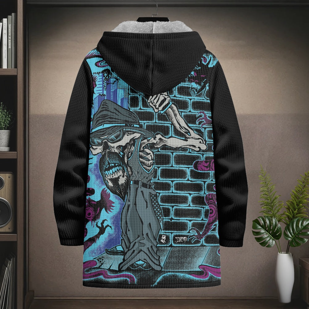 The Last Cholo men's fleece jacket