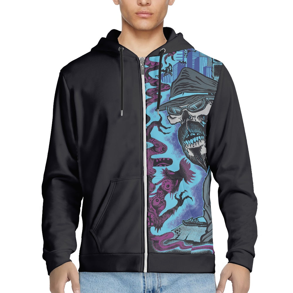 The Last Cholo Zipper sweatshirt（230g GSM thicker）