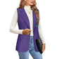 ONI Loose women's suit vest