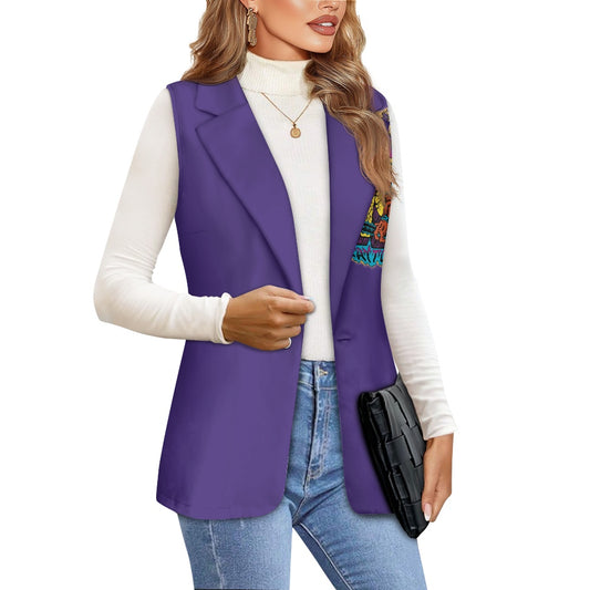 ONI Loose women's suit vest