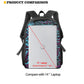 The Last Cholo 15 inch backpack