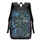 The Last Cholo Student backpack ( 17 inch )