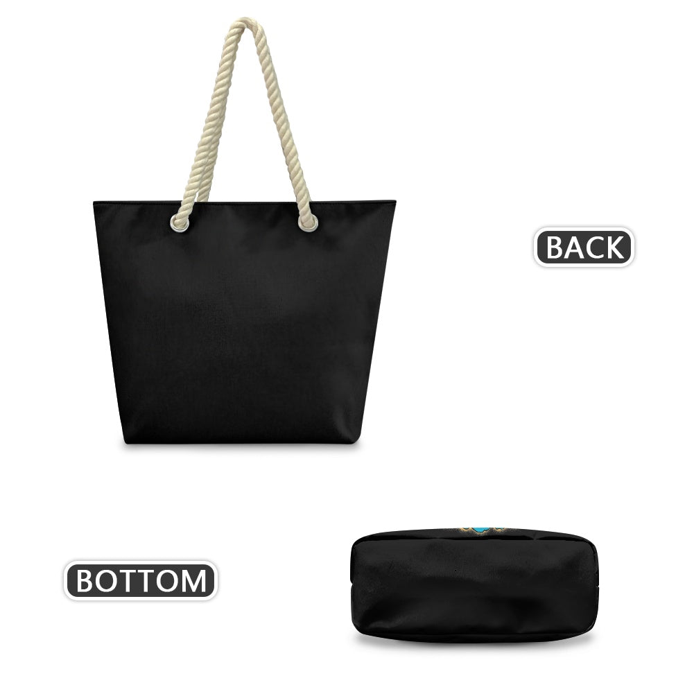 ONI Hemp rope tote bag