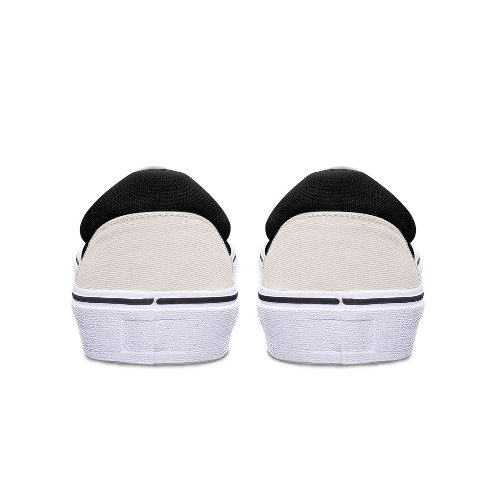 Dragon Lady Pedal canvas shoes