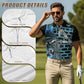 The Last Cholo Zipper Polo Shirt