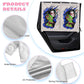 Dragon Lady Car side window sunshades
