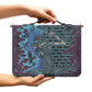 The Last Cholo Litchi pattern PU Bible bag (with shoulder strap)