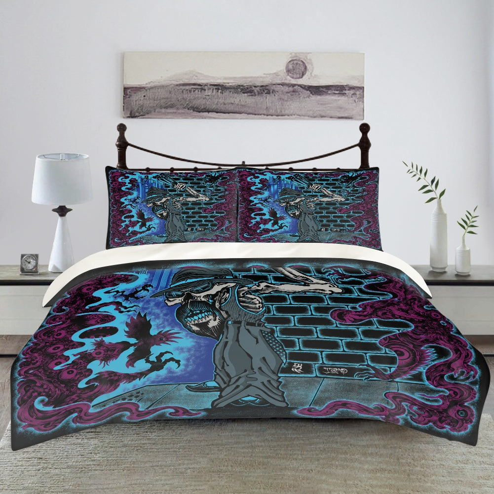 The Last Cholo polyester quilt cover