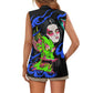 Dragon Lady Loose women's suit vest