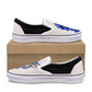 Dragon Lady Pedal canvas shoes
