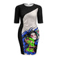 Dragon Lady Women's tight dress