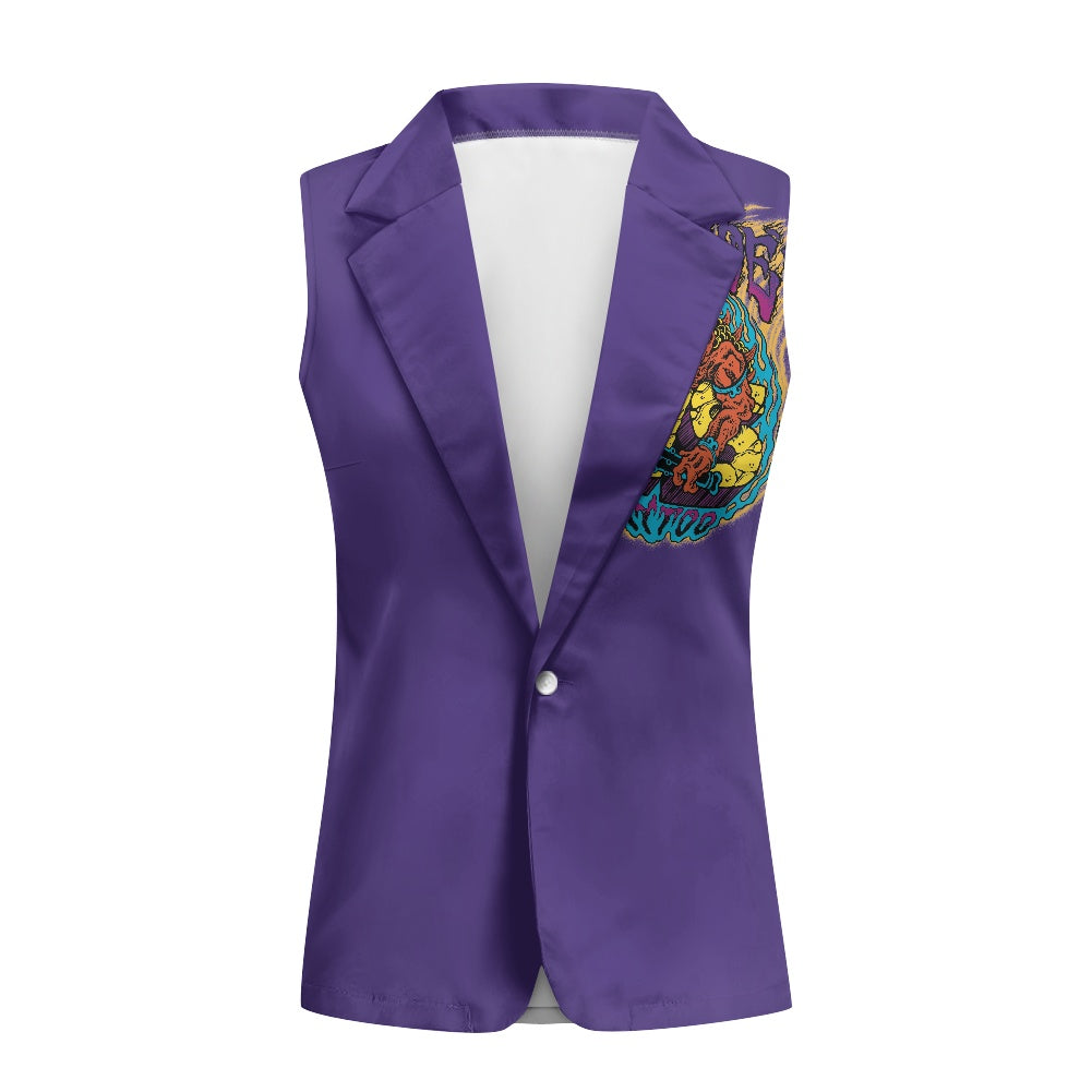 ONI Loose women's suit vest