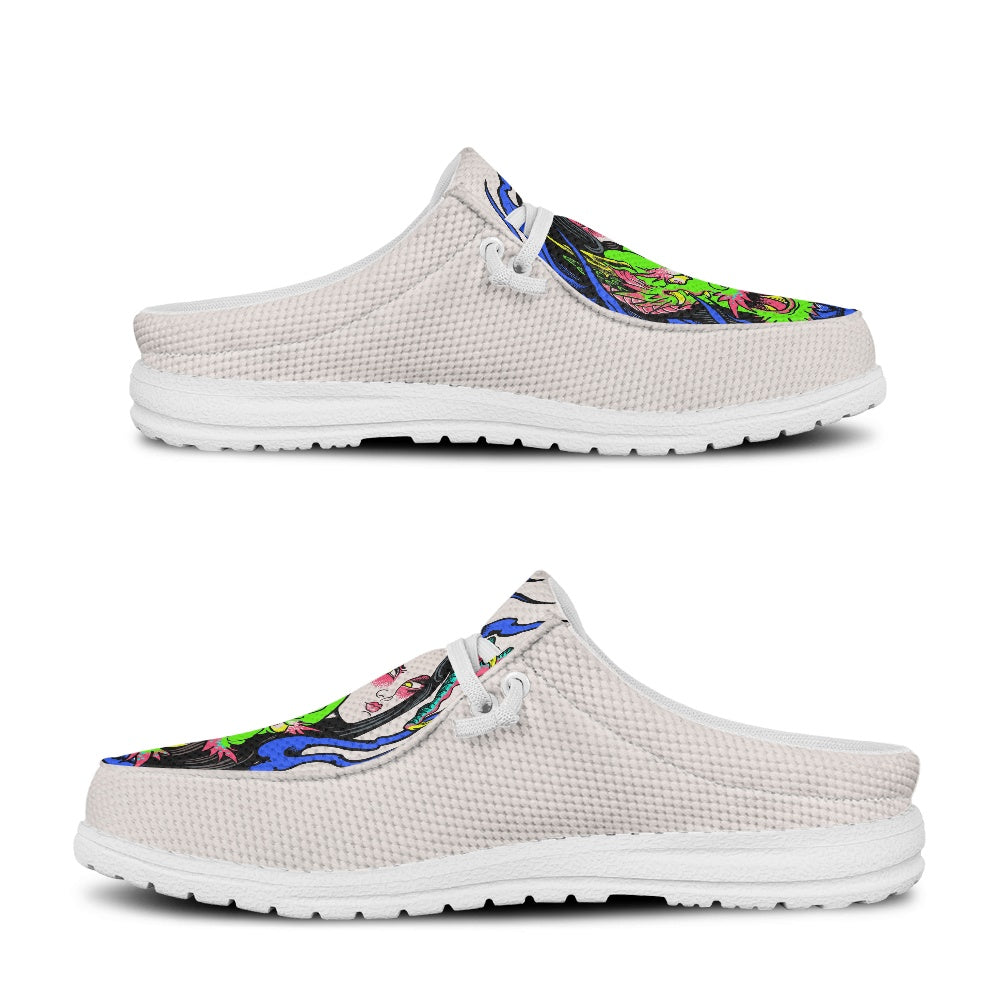 Dragon Lady MESH DUDE SHOES