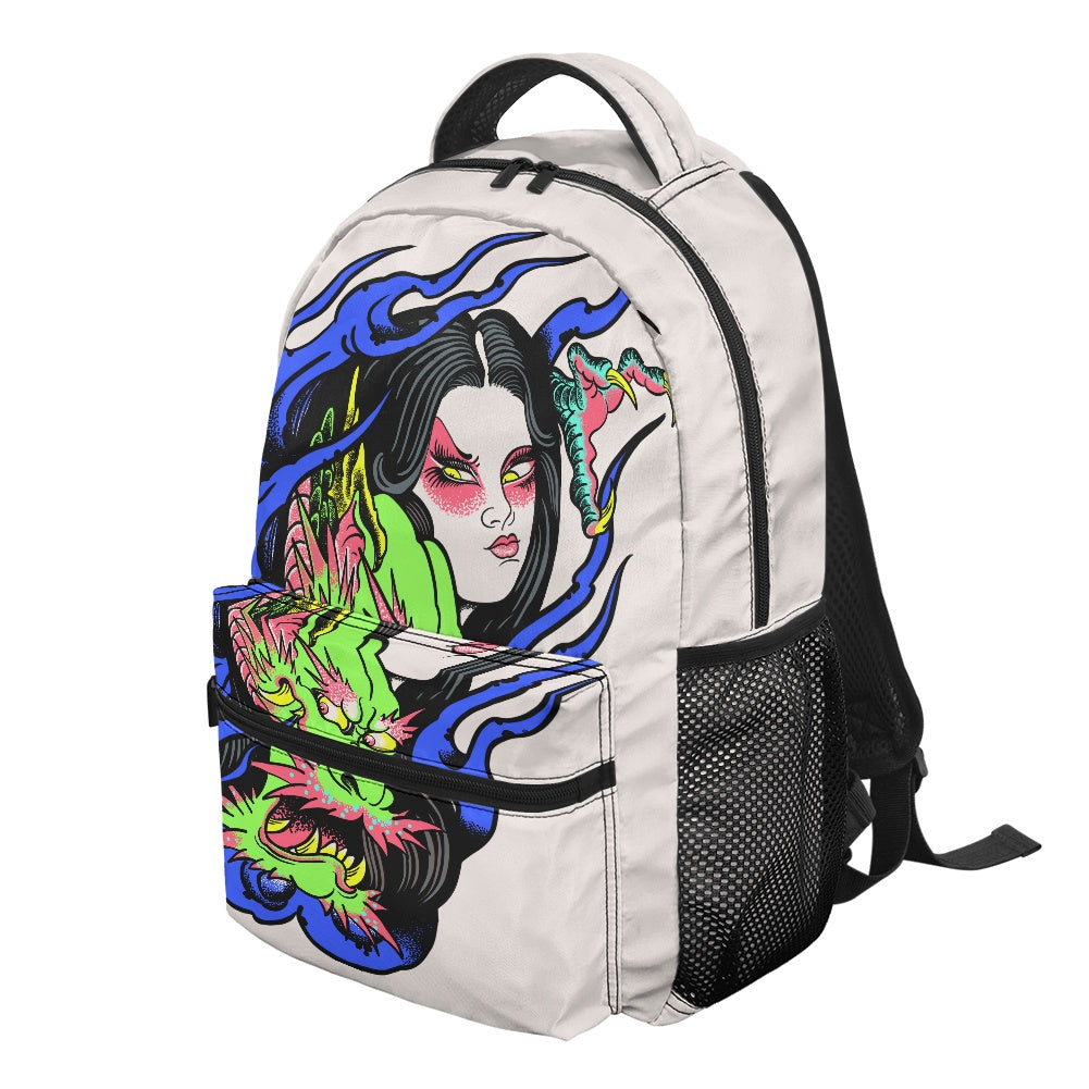 Dragon Lady Full print backpack