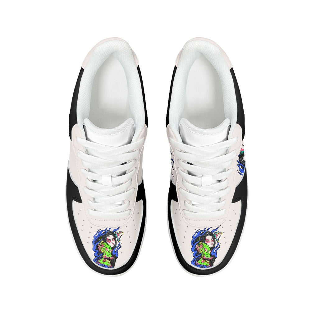 Dragon Lady Air force low top sneakers