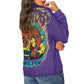ONI Women's long sleeve zipper sweatshirt
