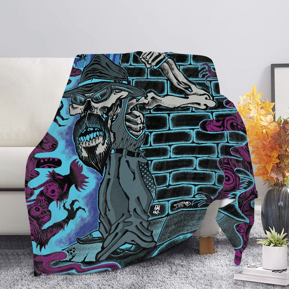 The Last Cholo Blanket