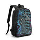 The Last Cholo Student backpack ( 17 inch )