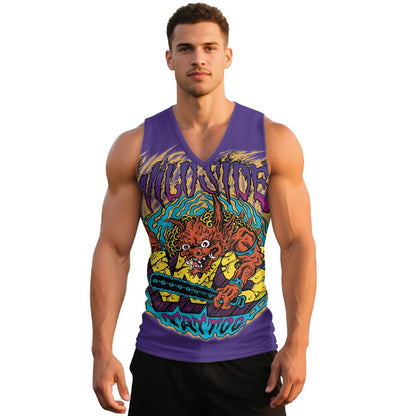 ONI Men's V-neck vest