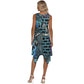 The Last Cholo Women's sleeveless round neck irregular skirt