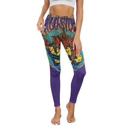 ONI Women's yoga pants with pockets