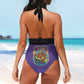 ONI All-Over Print Women's High Cut One-piece Swimsuit