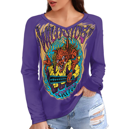 ONI Long sleeve loose T-shirt