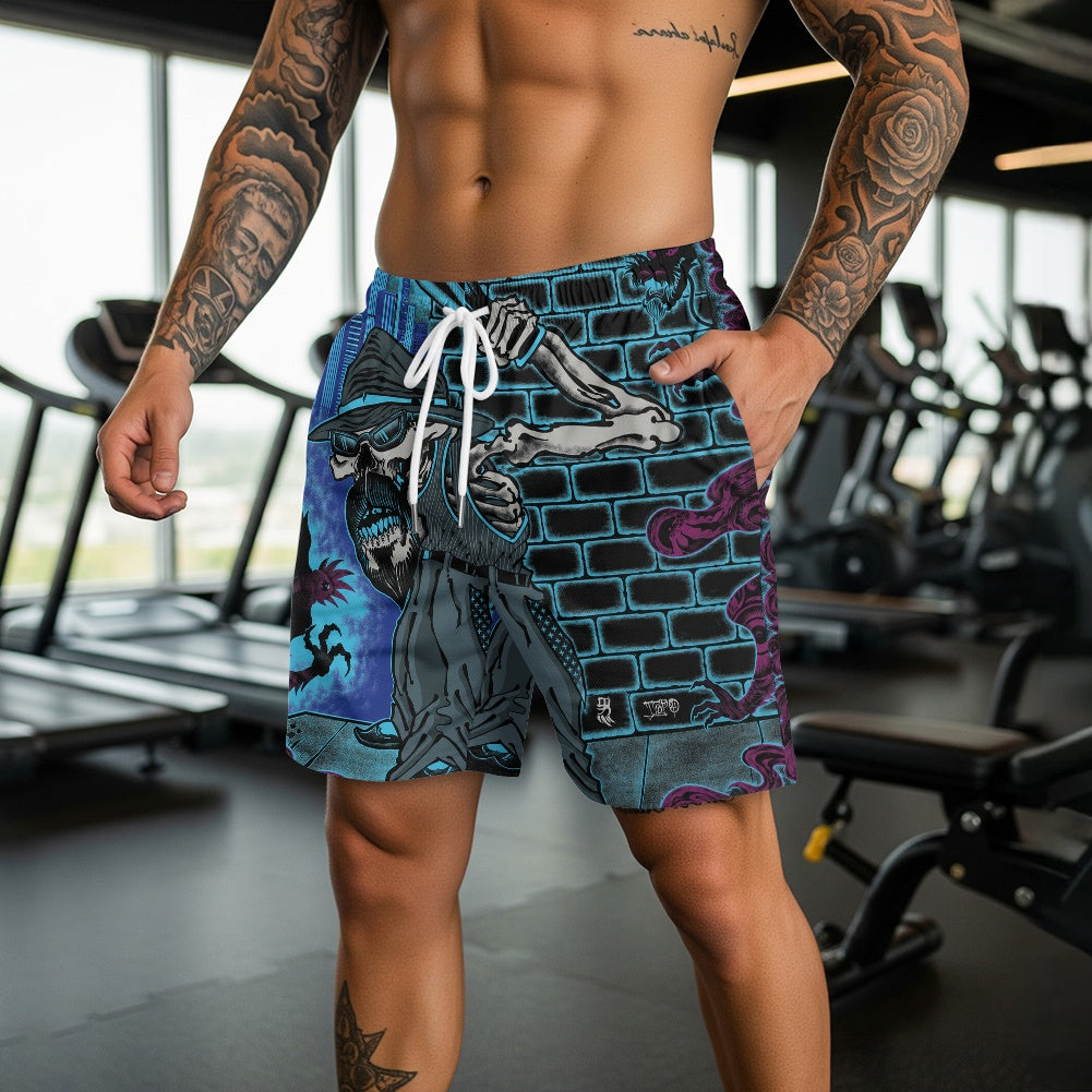 The Last Cholo Beach shorts