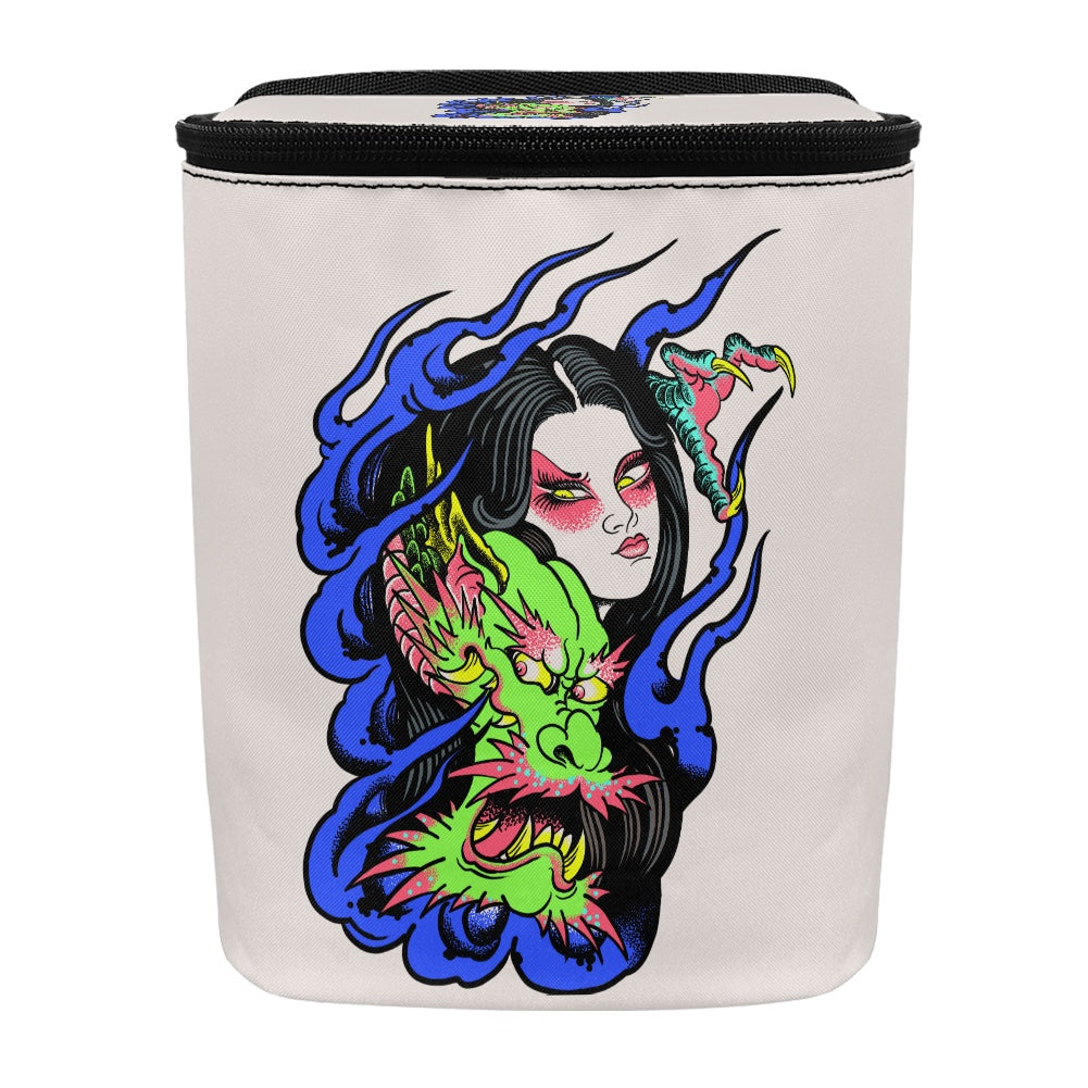 Papelera de coche Dragon Lady