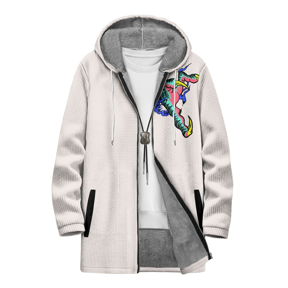 Dragon Lady men's fleece jacket
