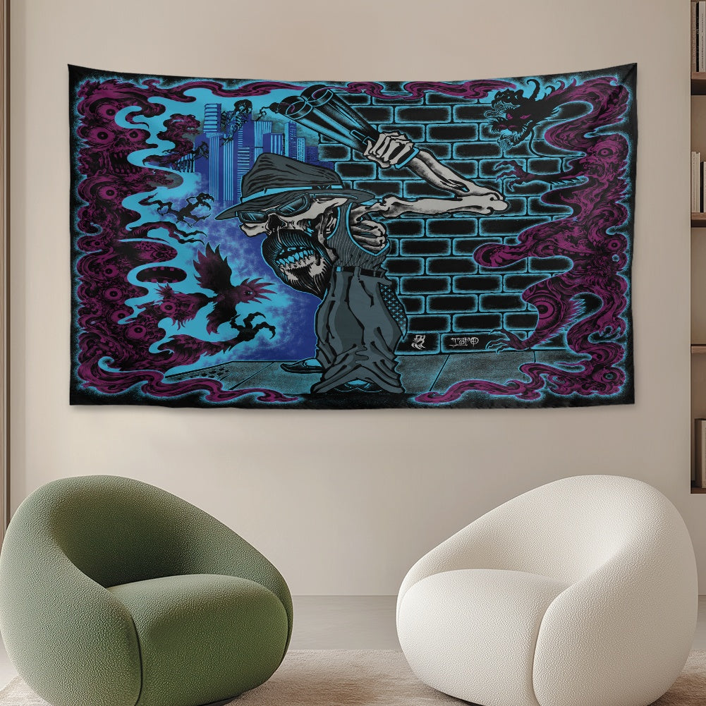 The Last Cholo Tapestry