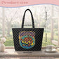 ONI Quilted Shoulder Tote Bag
