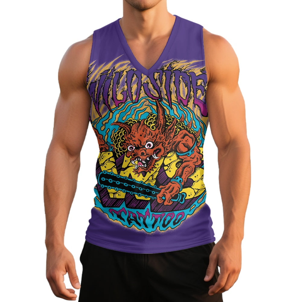 ONI Men's V-neck vest